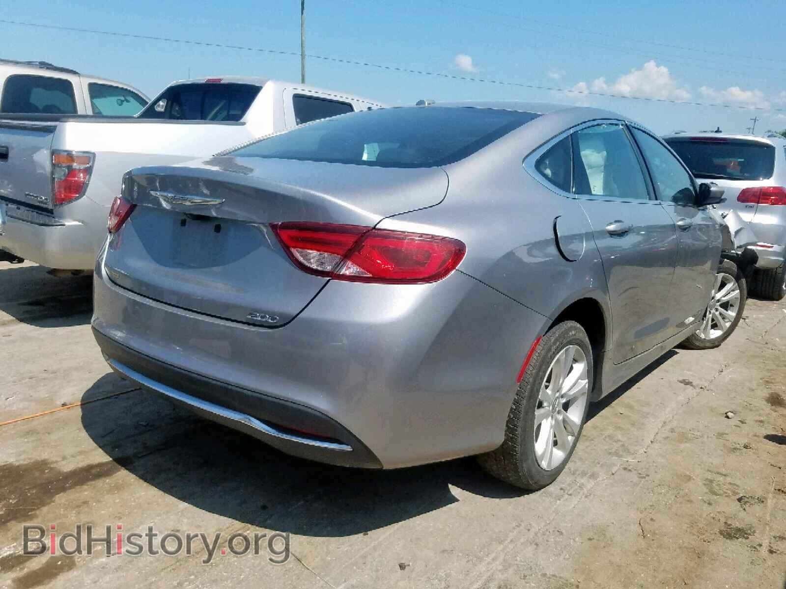 2016 CHRYSLER 200 - VIN: 1C3CCCAB0GN131663 - Photo 4