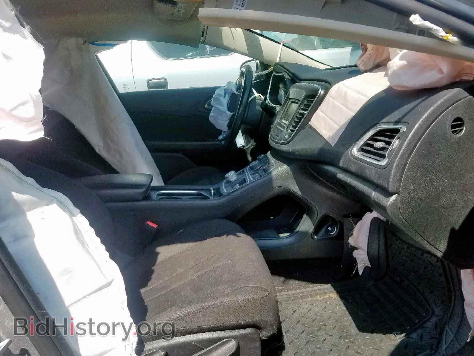 2016 CHRYSLER 200 - VIN: 1C3CCCAB0GN131663 - Photo 5