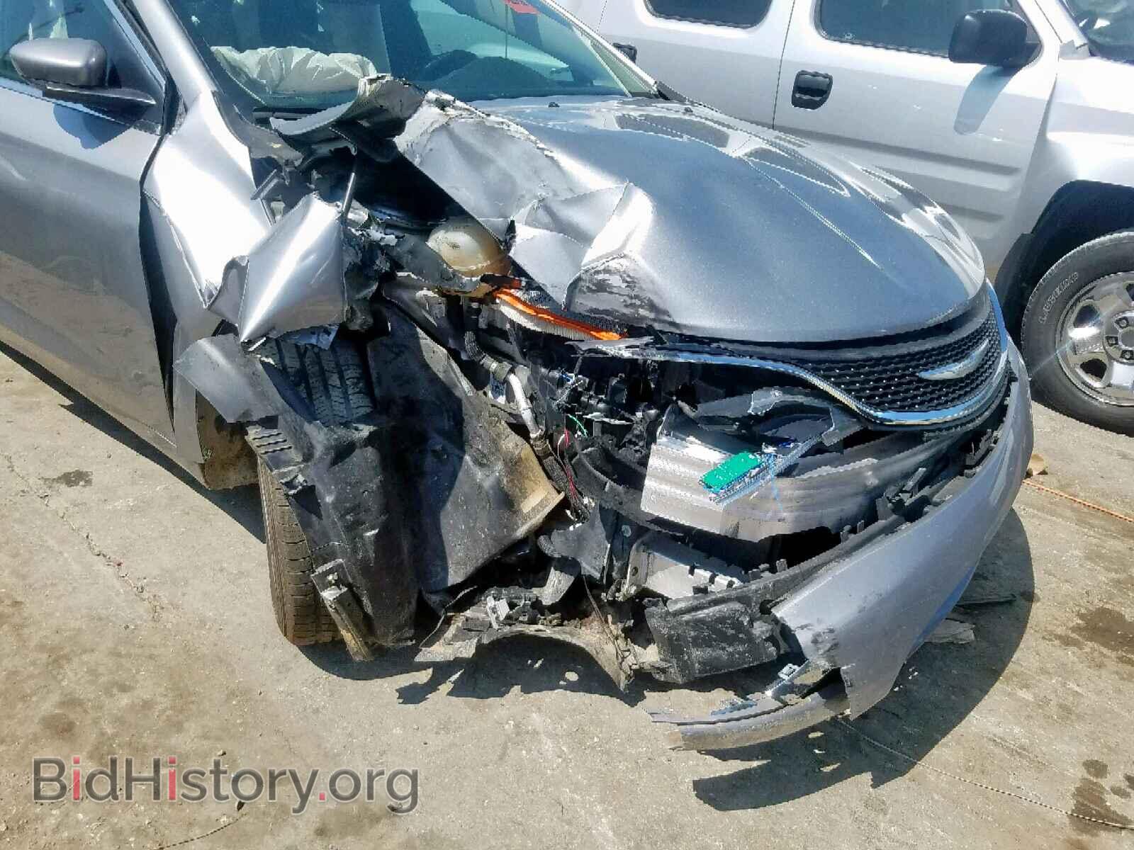 2016 CHRYSLER 200 - VIN: 1C3CCCAB0GN131663 - Photo 9