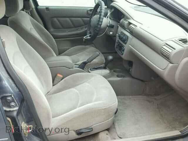 2003 CHRYSLER SEBRING - VIN: 1C3EL46T43N512636 - Фото 5