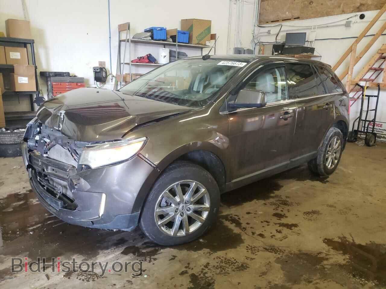Photo 2FMDK3KC6BBA22344 - FORD EDGE 2011