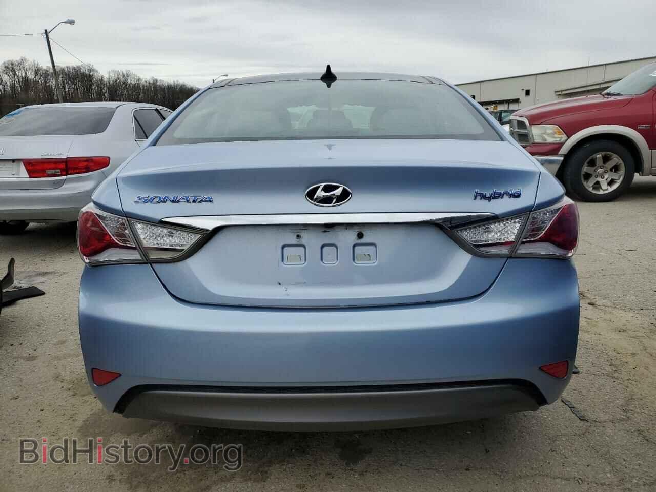 2012 HYUNDAI SONATA - VIN: KMHEC4A40CA060747 - Фото 6