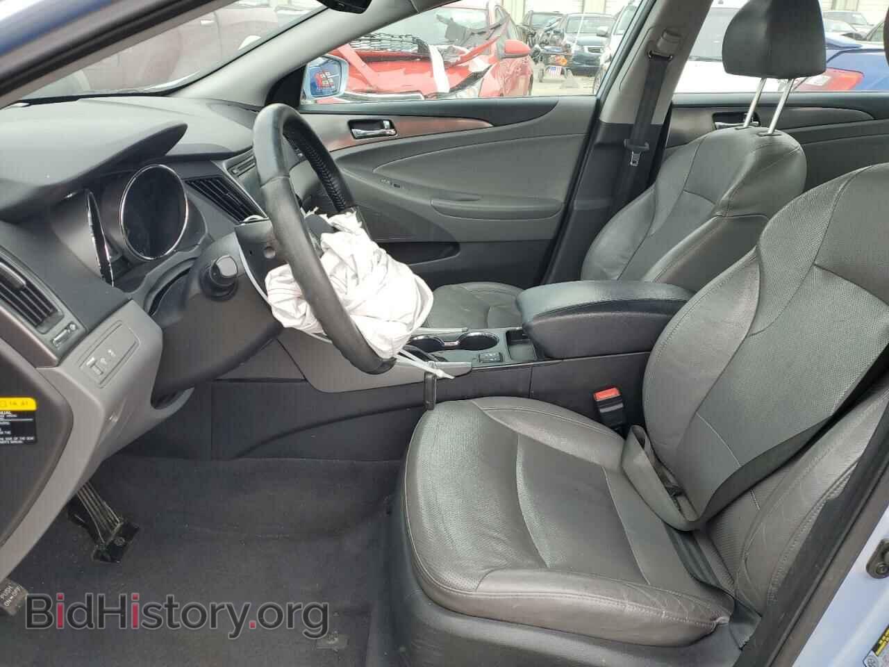 2012 HYUNDAI SONATA - VIN: KMHEC4A40CA060747 - Фото 7
