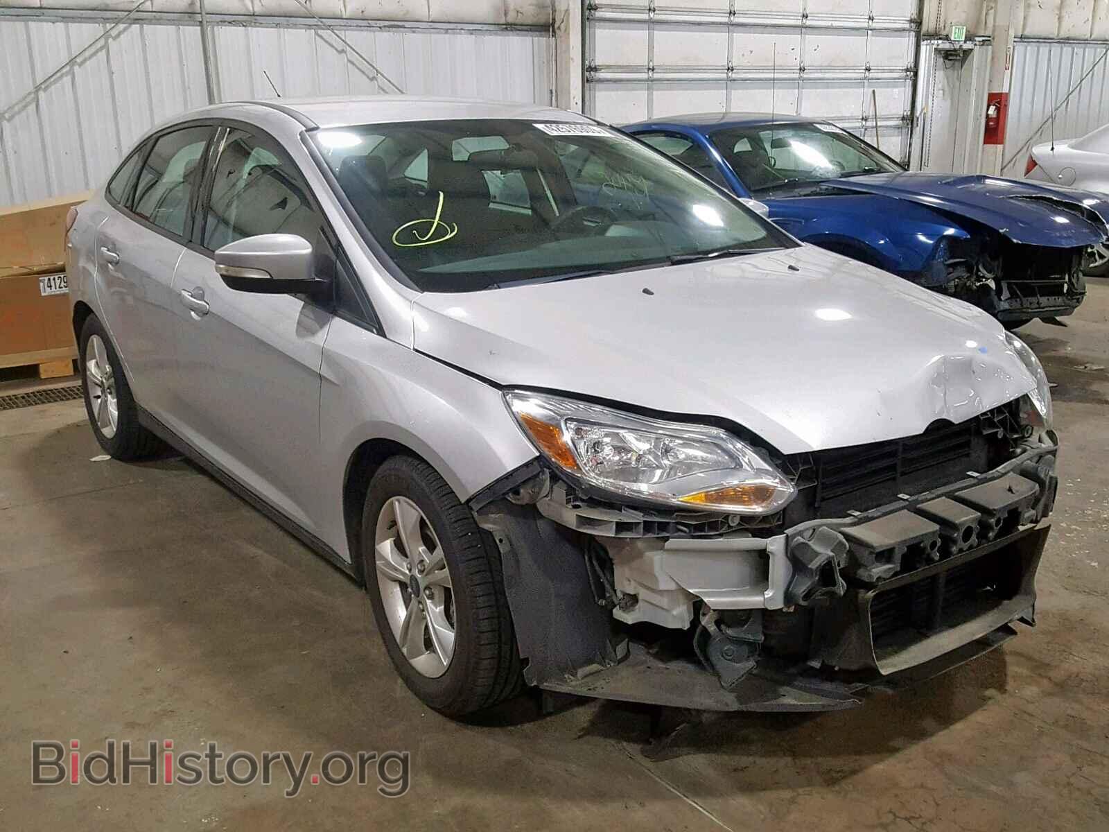 Photo 1FADP3F29DL253612 - FORD FOCUS SE 2013