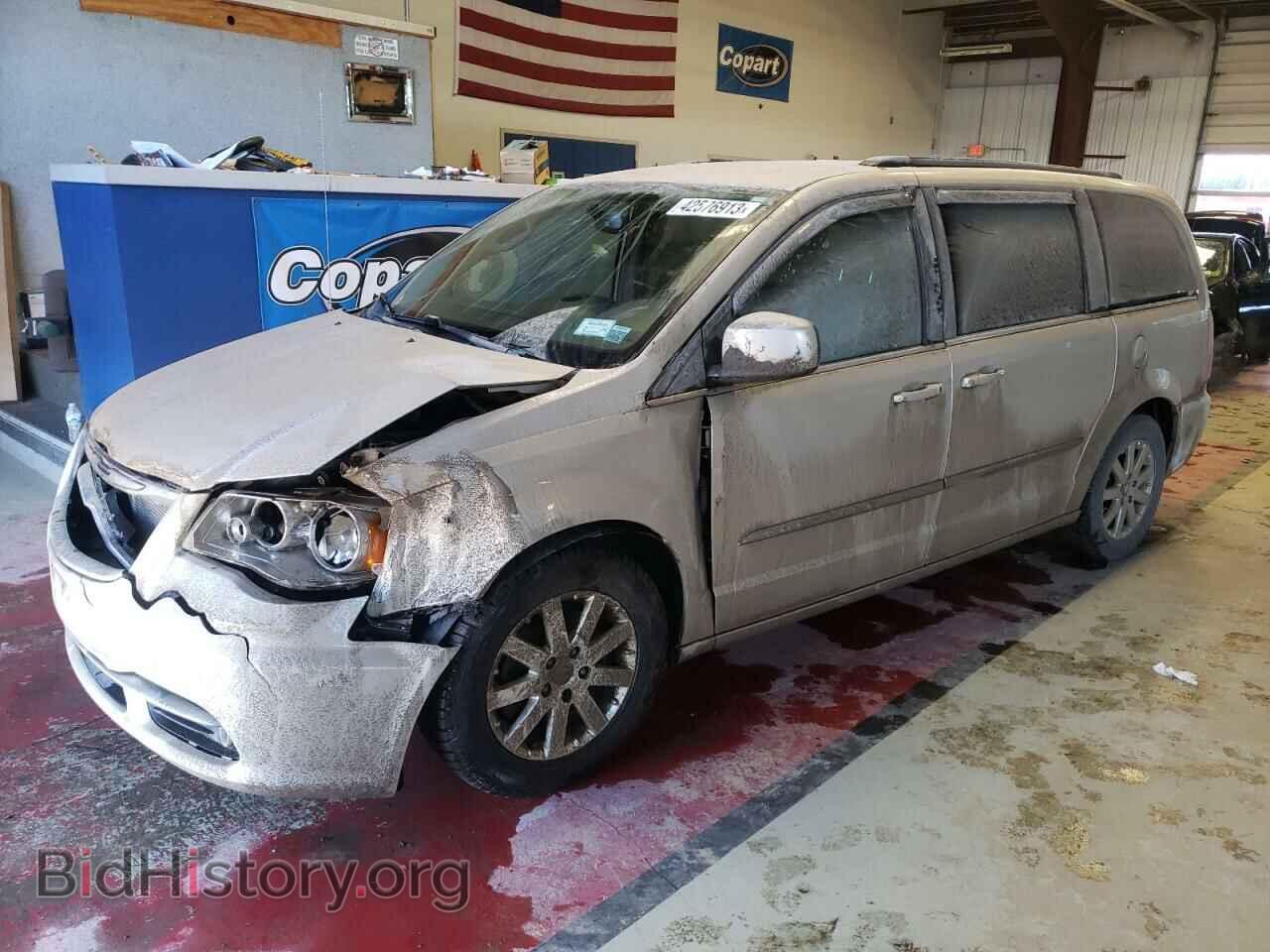 Photo 2C4RC1BG2ER393754 - CHRYSLER MINIVAN 2014