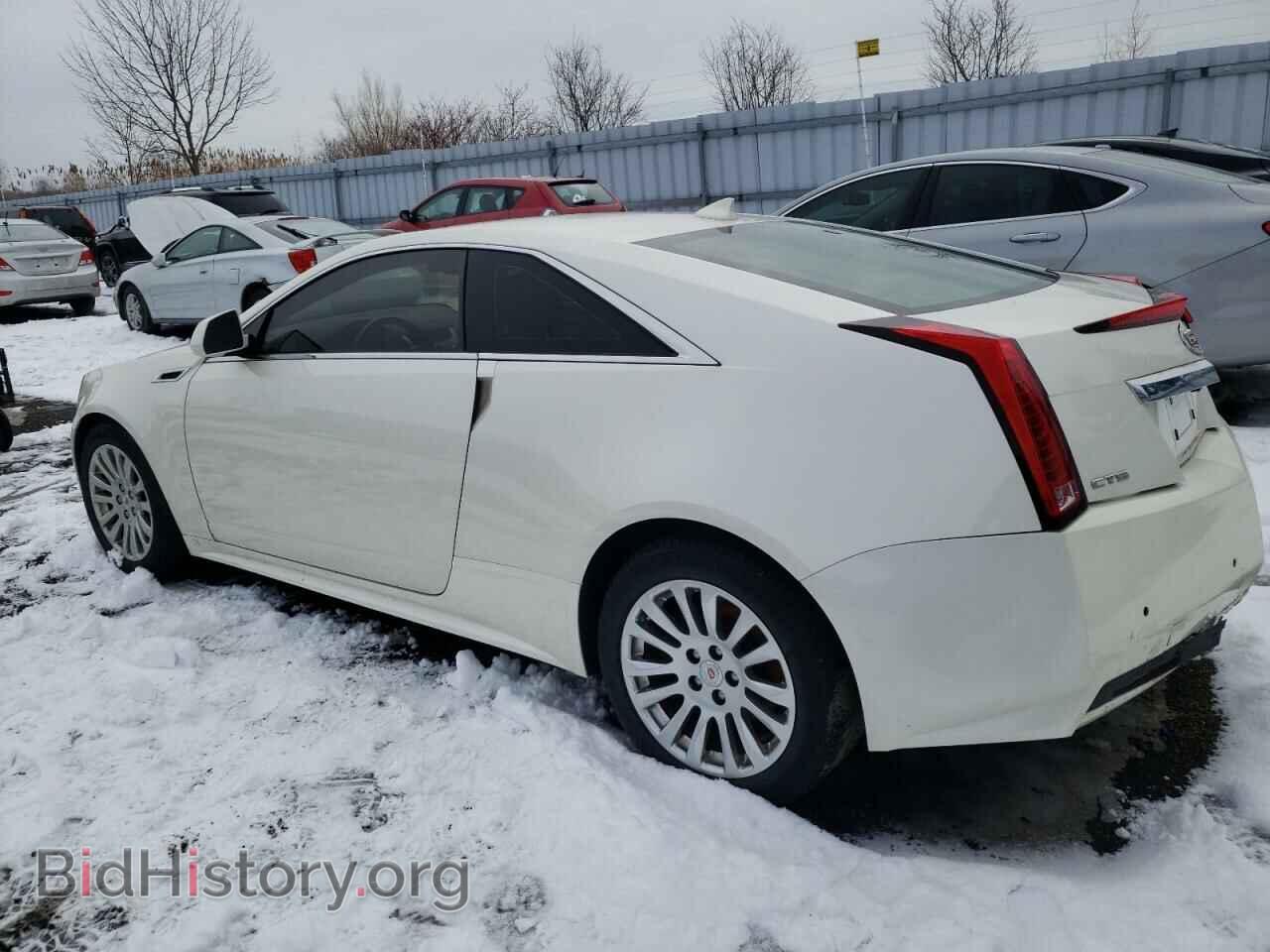 2012 CADILLAC CTS - VIN: 1G6DA1E36C0118018 - Фото 2