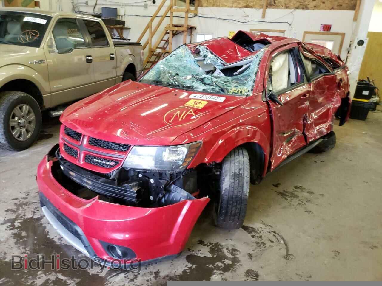 2015 DODGE JOURNEY - VIN: 3C4PDDEG8FT693475 - Фото 2