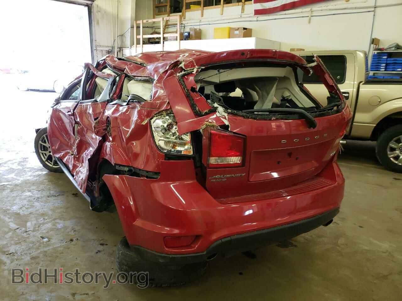 2015 DODGE JOURNEY - VIN: 3C4PDDEG8FT693475 - Фото 3