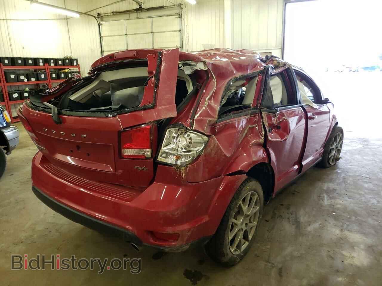 2015 DODGE JOURNEY - VIN: 3C4PDDEG8FT693475 - Фото 4