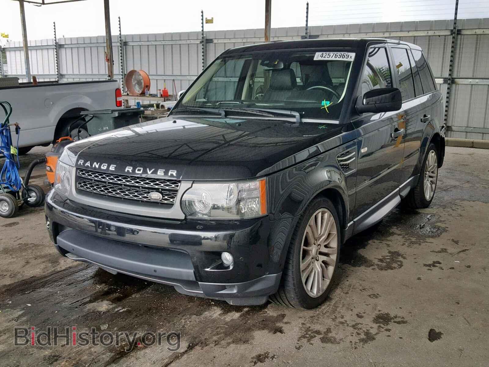2011 LAND ROVER RANGE ROVE - VIN: SALSK2D47BA295339 - Фото 2
