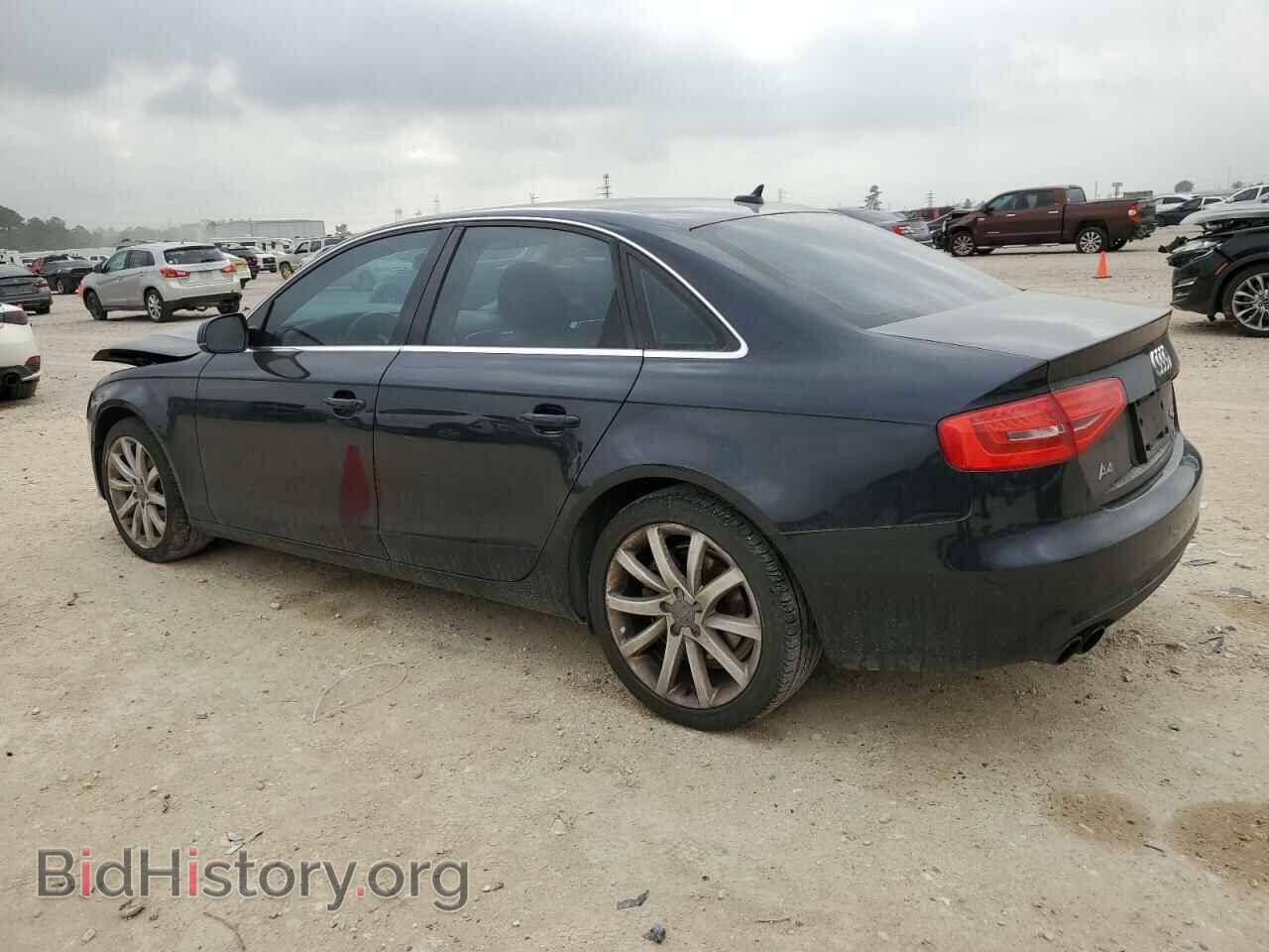 2013 AUDI A4 - VIN: WAUFFAFL2DN030400 - Фото 2