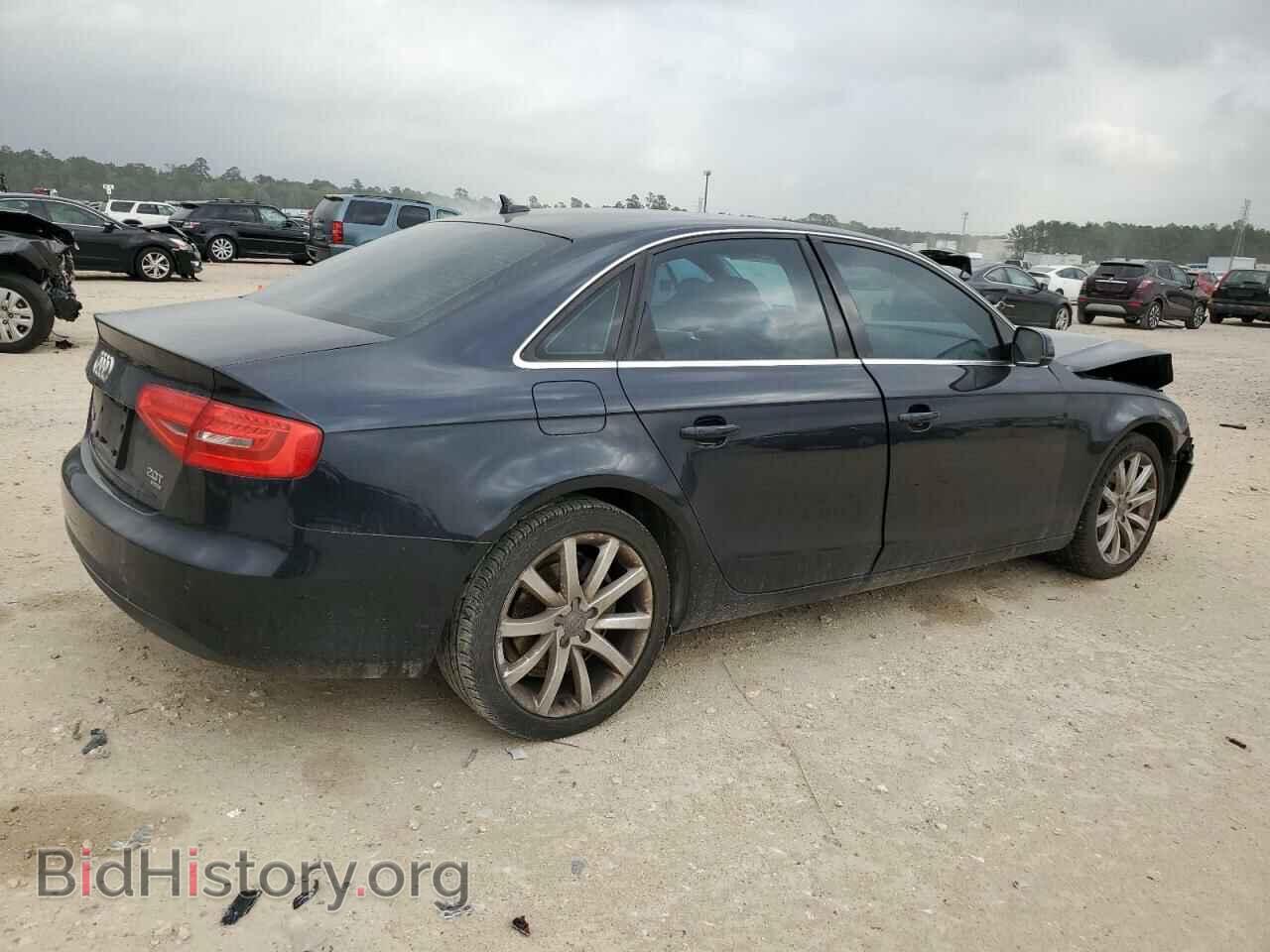 2013 AUDI A4 - VIN: WAUFFAFL2DN030400 - Фото 3