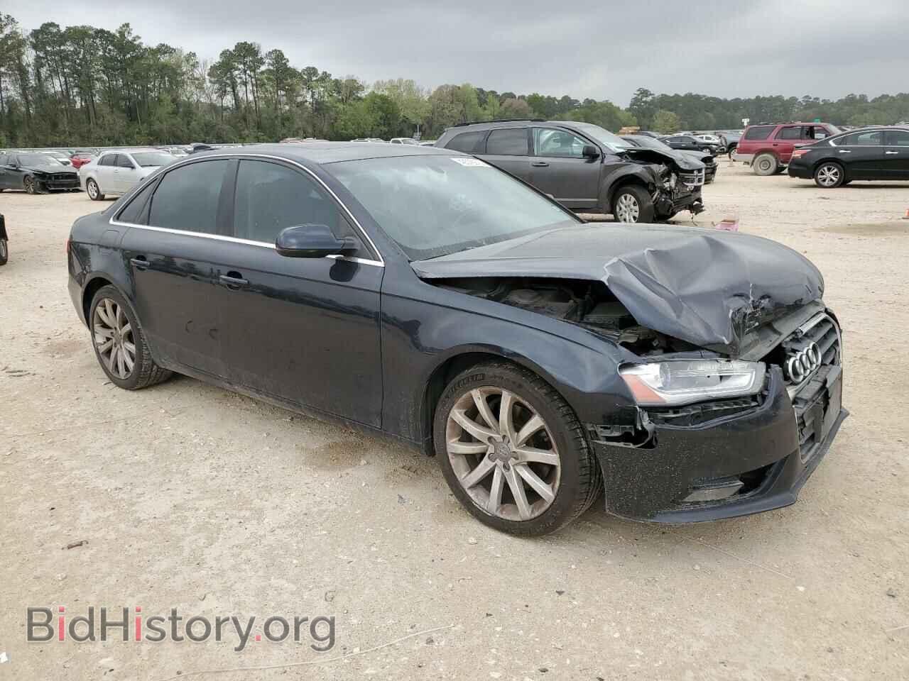 2013 AUDI A4 - VIN: WAUFFAFL2DN030400 - Фото 4