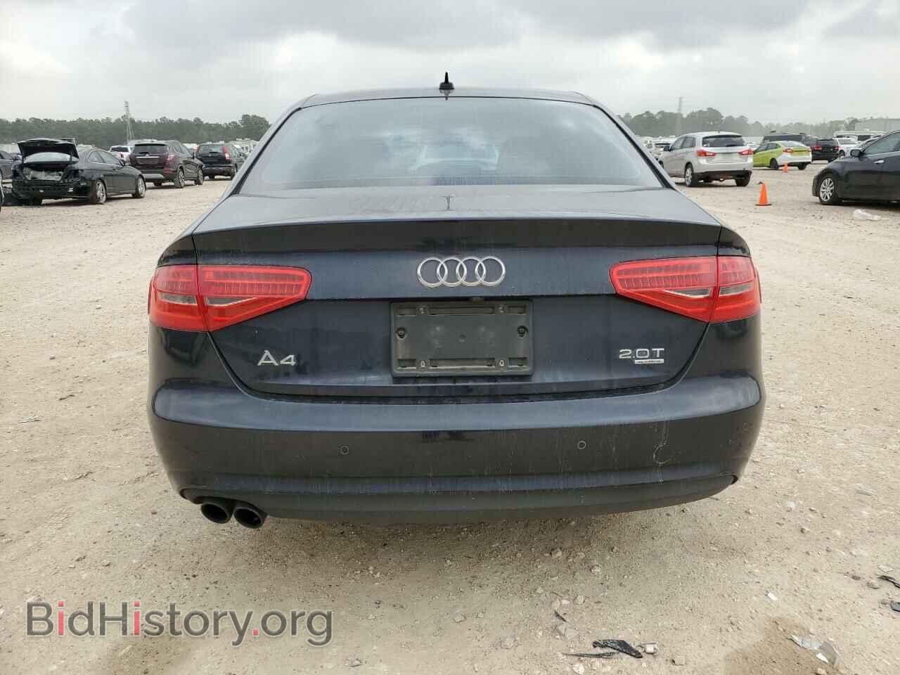 2013 AUDI A4 - VIN: WAUFFAFL2DN030400 - Фото 6