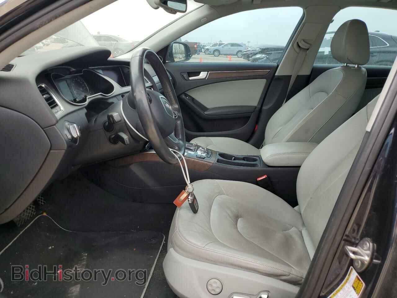 2013 AUDI A4 - VIN: WAUFFAFL2DN030400 - Фото 7