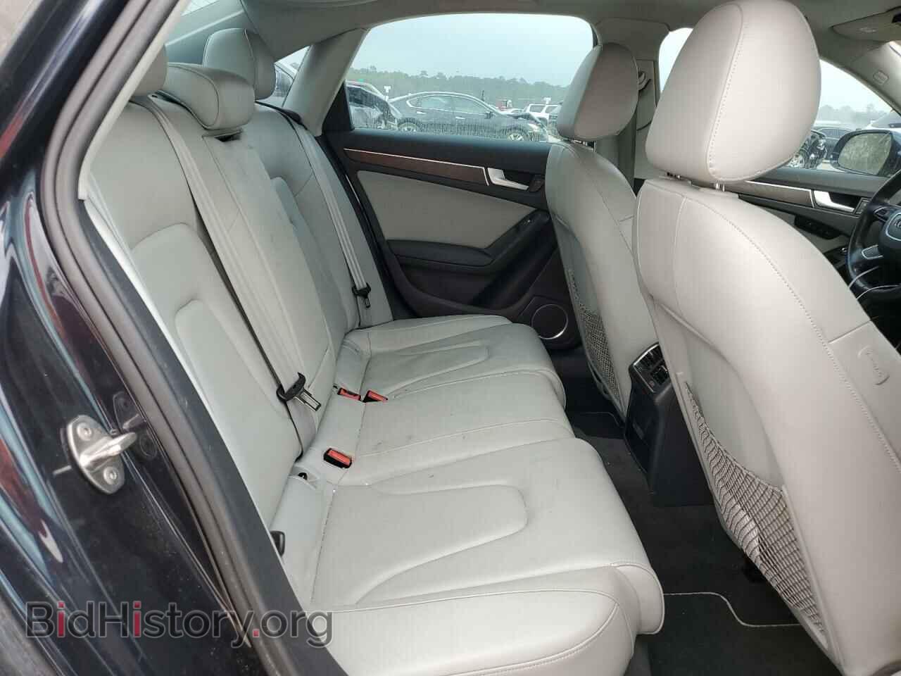 2013 AUDI A4 - VIN: WAUFFAFL2DN030400 - Фото 10