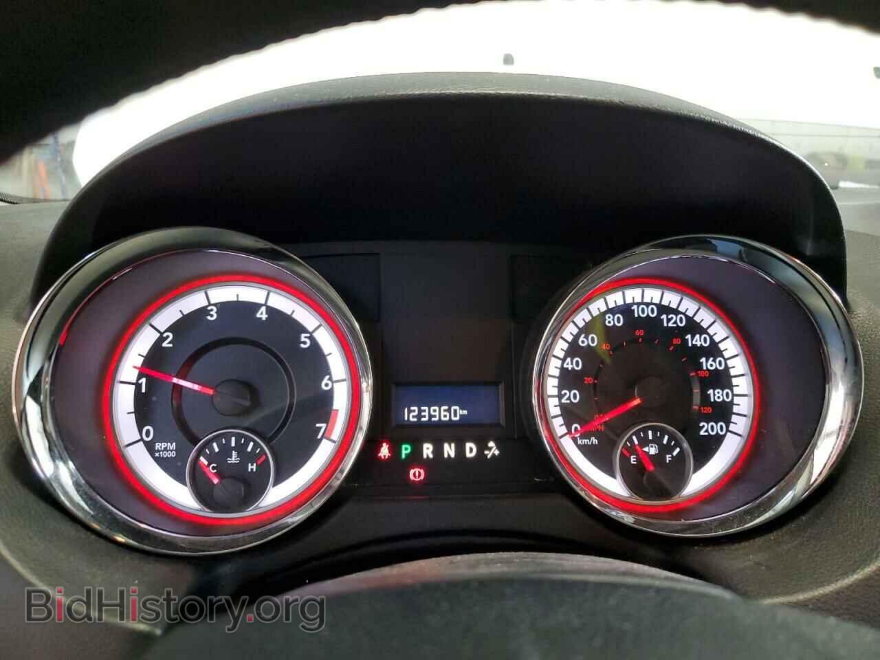 2014 DODGE CARAVAN - VIN: 2C4RDGBG9ER416589 - Фото 9
