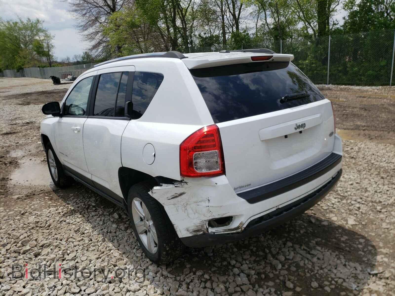 2013 JEEP COMPASS - VIN: 1C4NJCEBXDD230061 - Фото 3