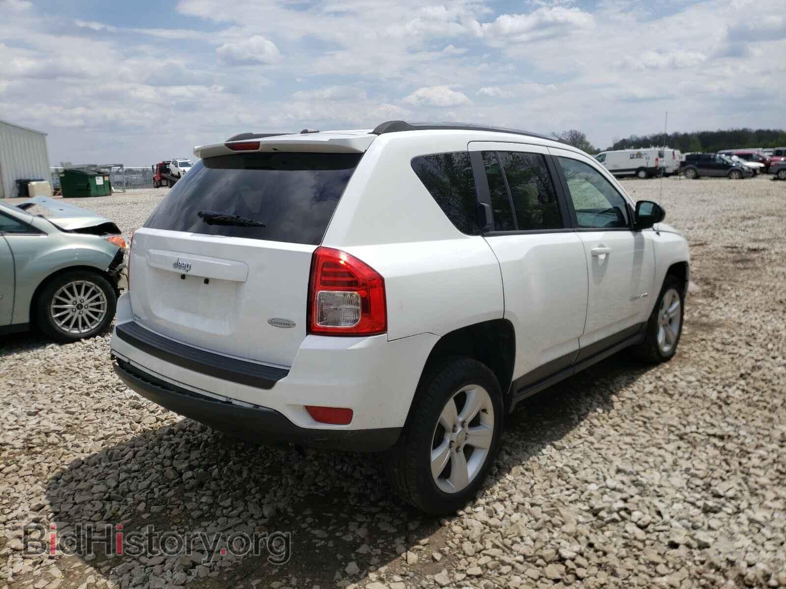 2013 JEEP COMPASS - VIN: 1C4NJCEBXDD230061 - Фото 4