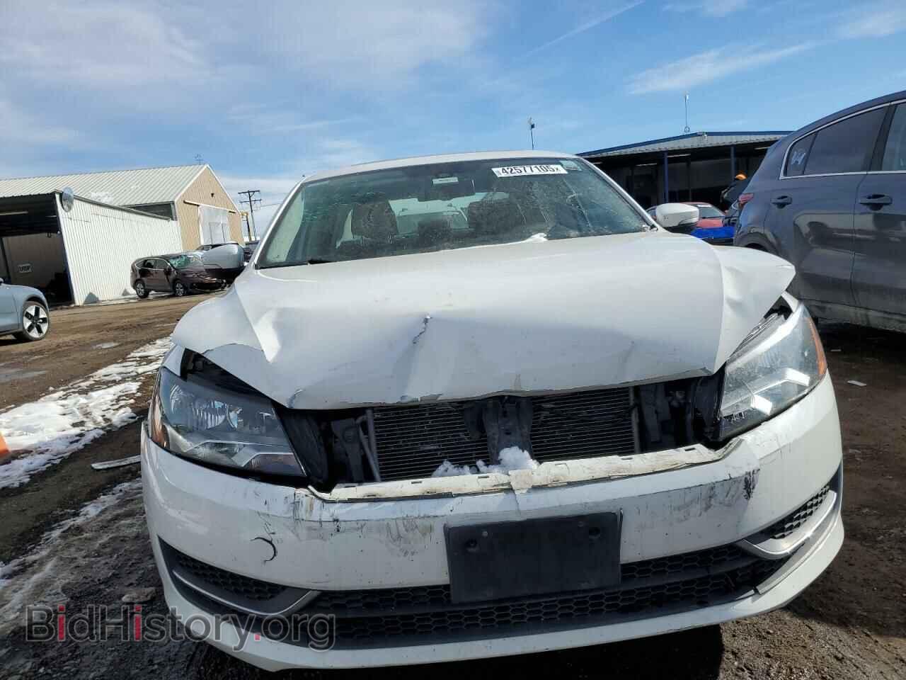 2014 VOLKSWAGEN PASSAT - VIN: 1VWBH7A3XEC004837 - Фото 5
