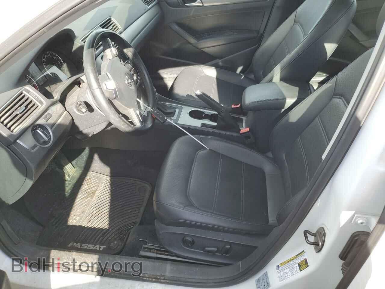 2014 VOLKSWAGEN PASSAT - VIN: 1VWBH7A3XEC004837 - Фото 7