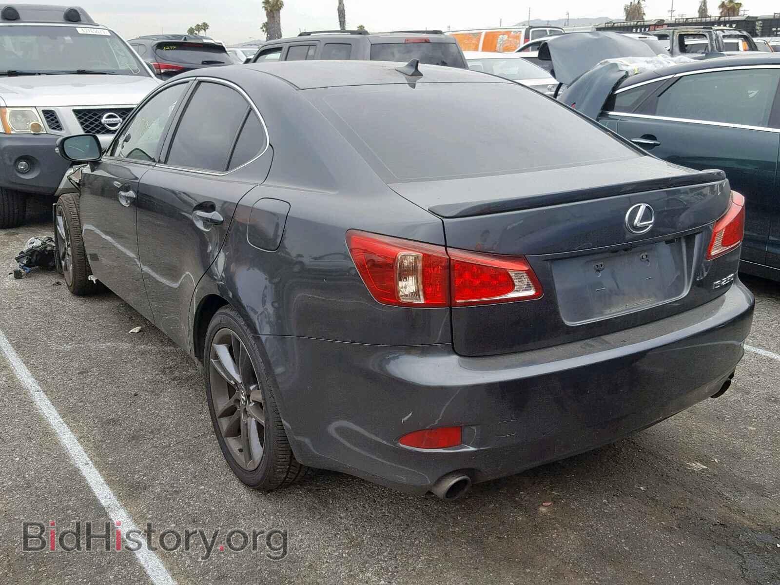 2011 LEXUS IS 250 - VIN: JTHBF5C22B5133140 - Фото 3
