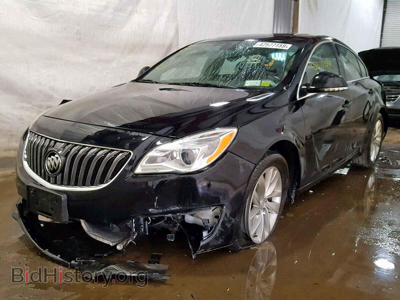 2014 BUICK REGAL - VIN: 2G4GV5EK2E9301384 - Фото 2