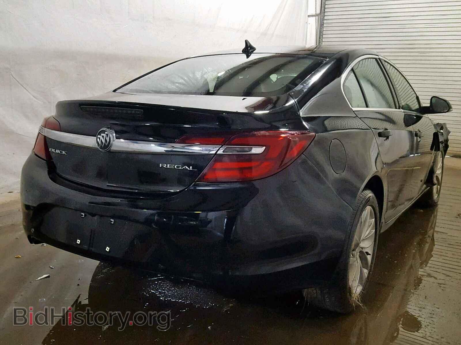 2014 BUICK REGAL - VIN: 2G4GV5EK2E9301384 - Фото 4