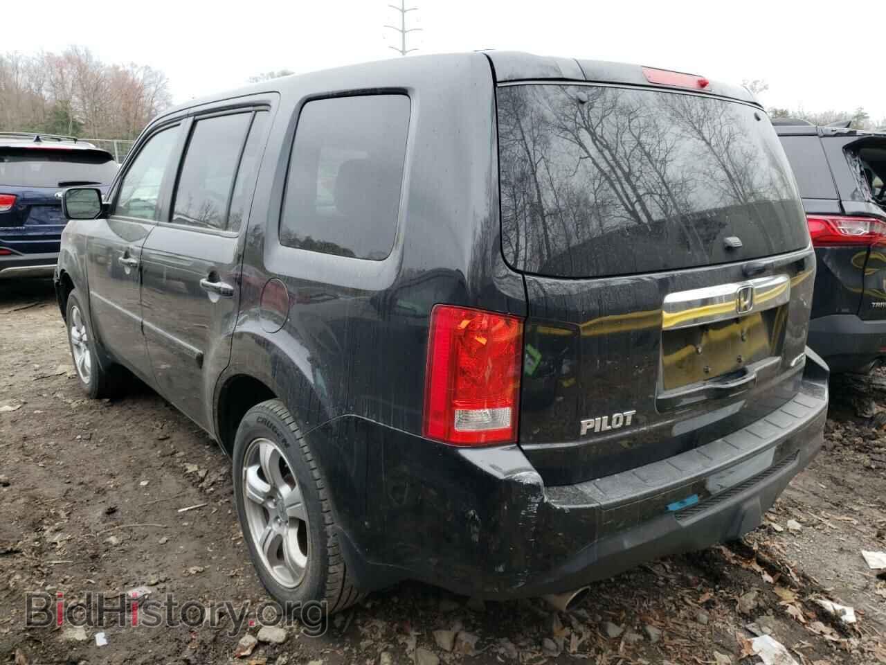 2012 HONDA PILOT - VIN: 5FNYF4H48CB038193 - Фото 2