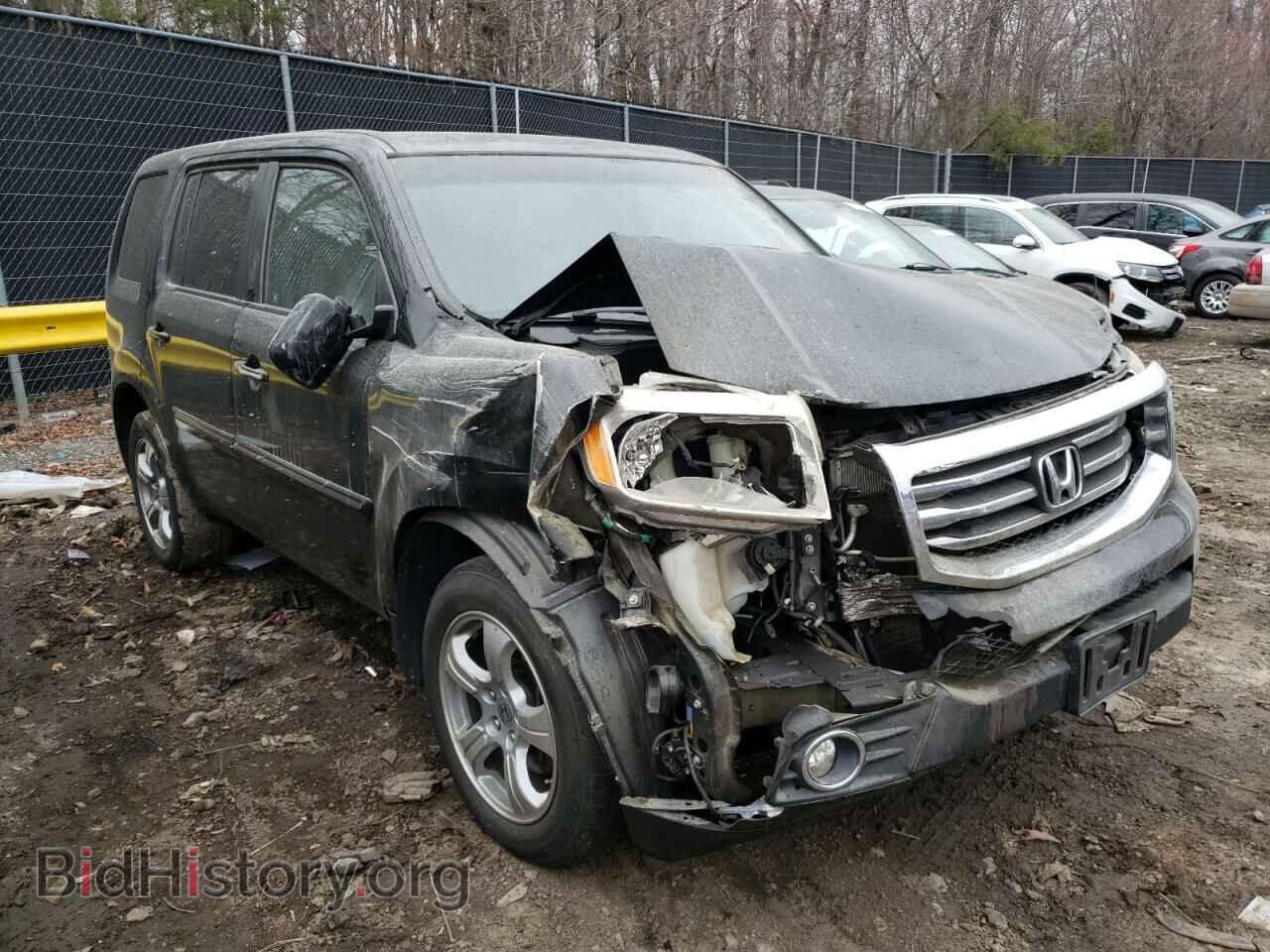2012 HONDA PILOT - VIN: 5FNYF4H48CB038193 - Фото 4