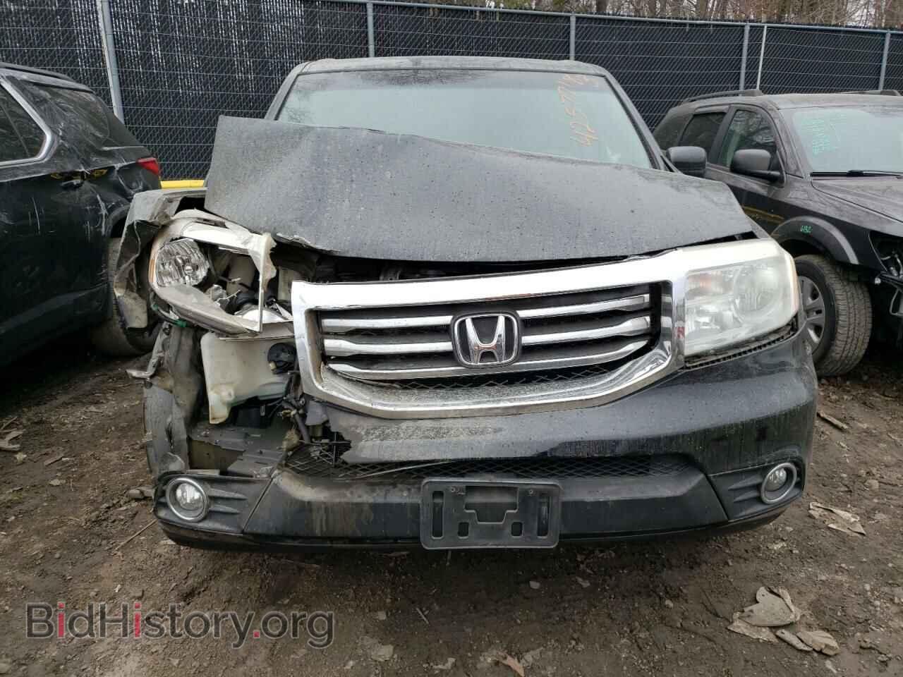 2012 HONDA PILOT - VIN: 5FNYF4H48CB038193 - Фото 5