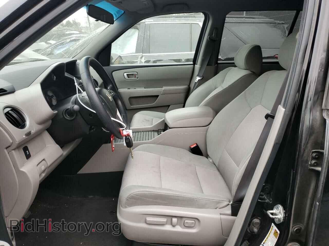 2012 HONDA PILOT - VIN: 5FNYF4H48CB038193 - Фото 7