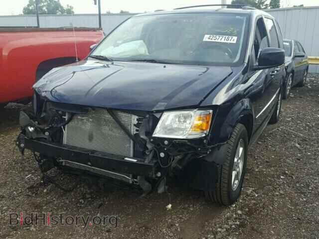 2010 DODGE CARAVAN - VIN: 2D4RN5D13AR356252 - Фото 2