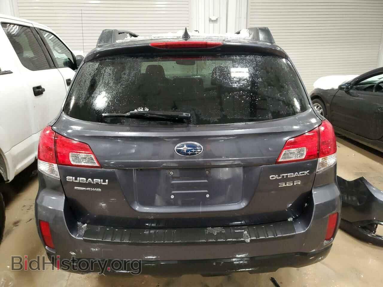 2012 SUBARU OUTBACK - VIN: 4S4BRDKC8C2265119 - Фото 6