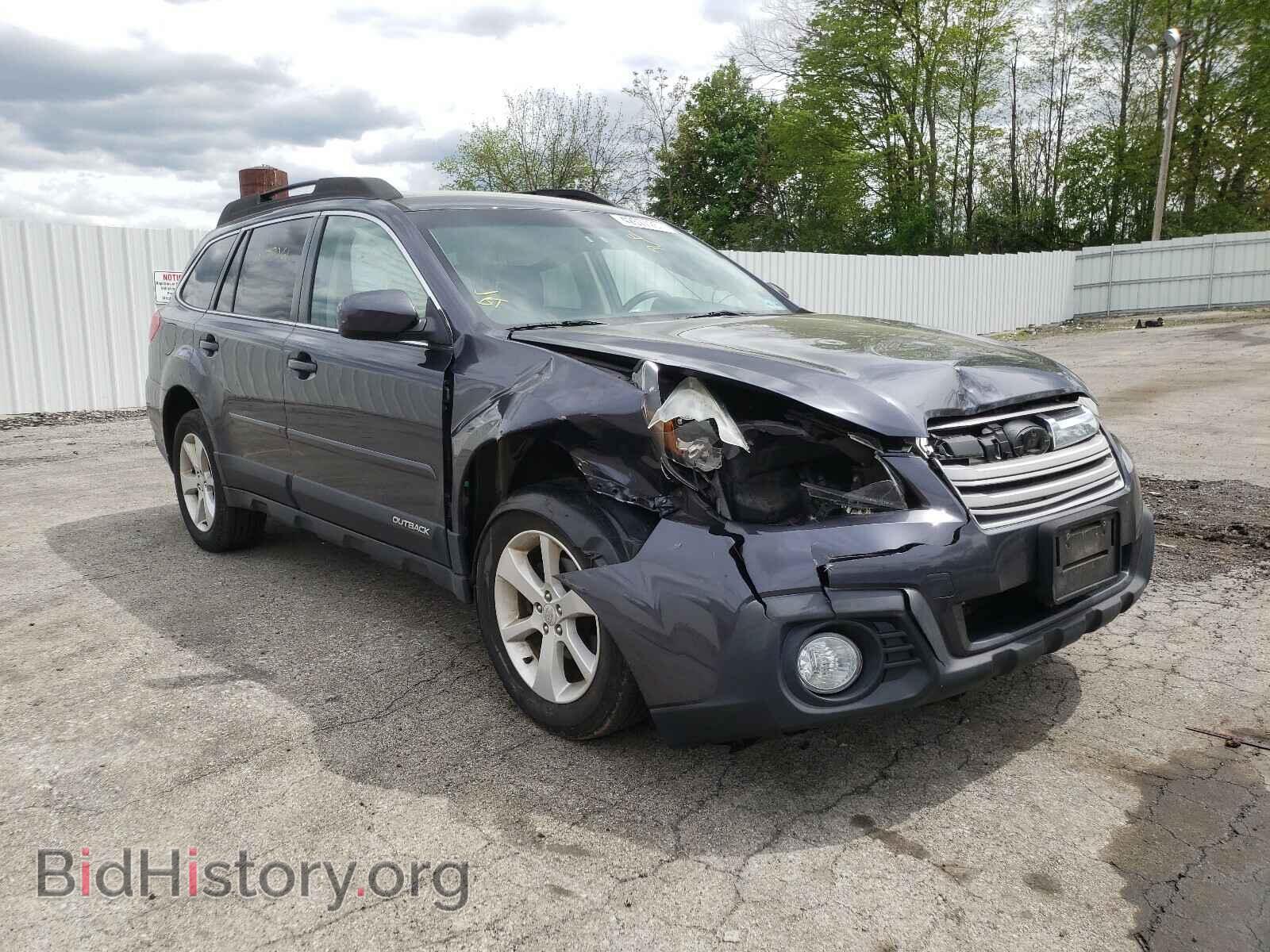 Фотография 4S4BRBCC2D3284604 - SUBARU OUTBACK 2013