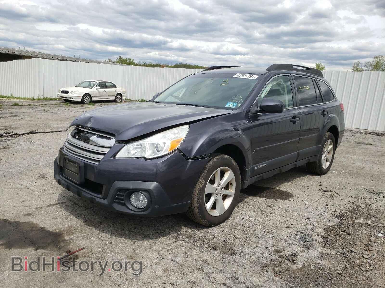 2013 SUBARU OUTBACK - VIN: 4S4BRBCC2D3284604 - Photo 2