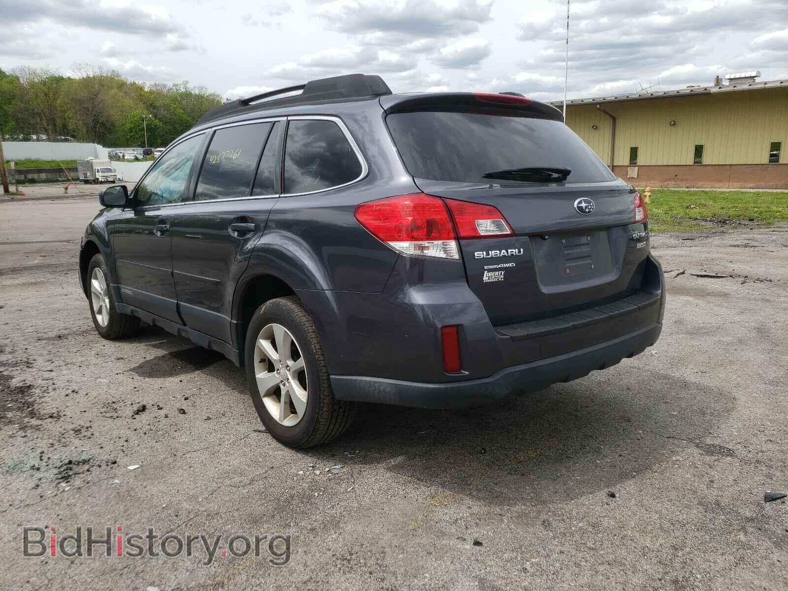 2013 SUBARU OUTBACK - VIN: 4S4BRBCC2D3284604 - Photo 3