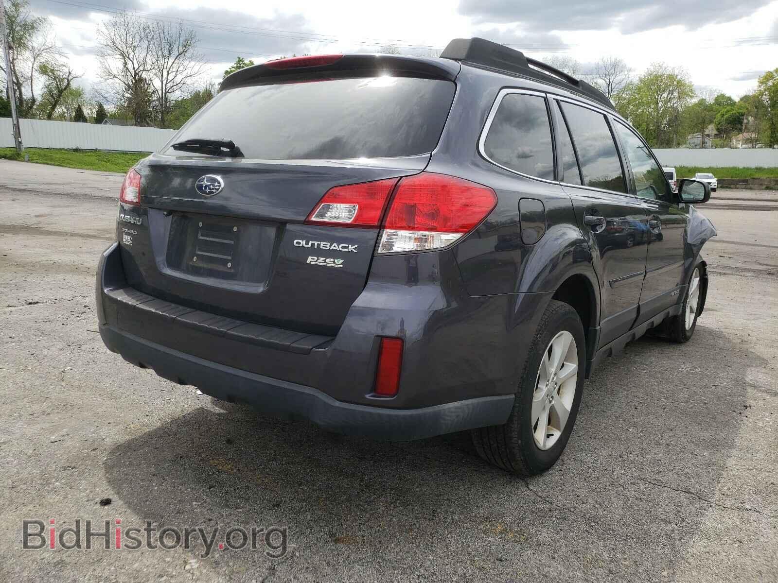 2013 SUBARU OUTBACK - VIN: 4S4BRBCC2D3284604 - Photo 4