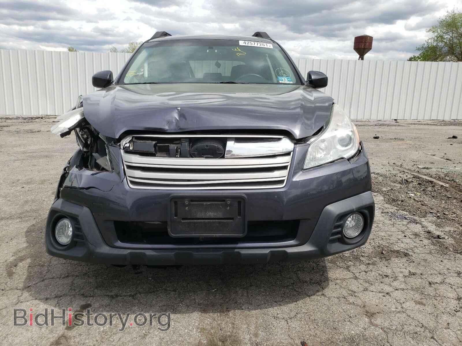 2013 SUBARU OUTBACK - VIN: 4S4BRBCC2D3284604 - Photo 9