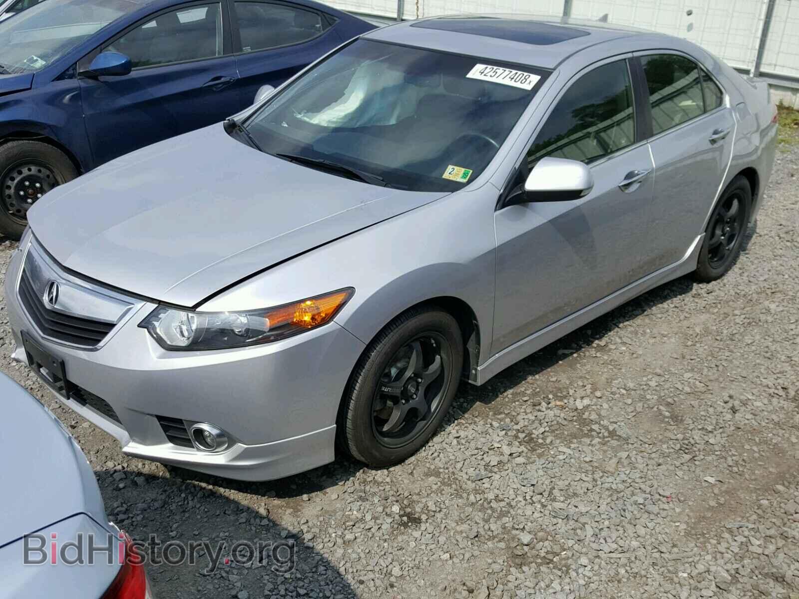 2013 ACURA TSX - VIN: JH4CU2E88DC014596 - Фото 2