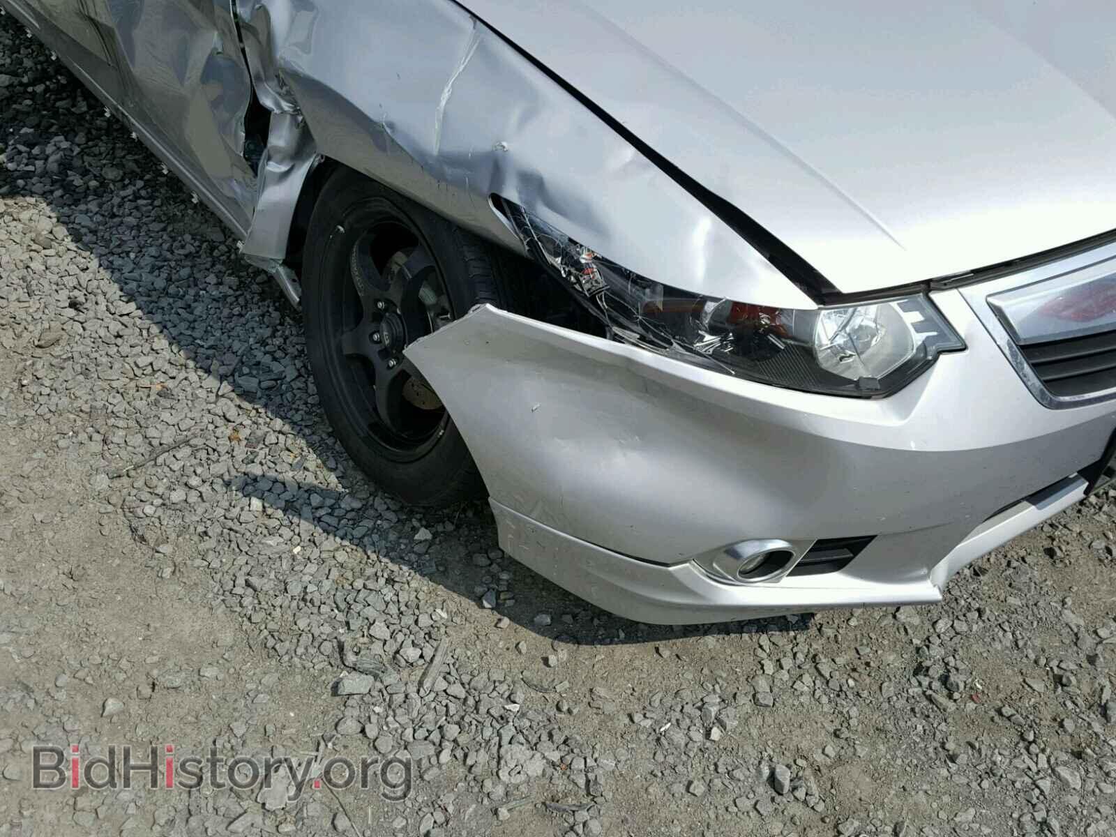 2013 ACURA TSX - VIN: JH4CU2E88DC014596 - Фото 9