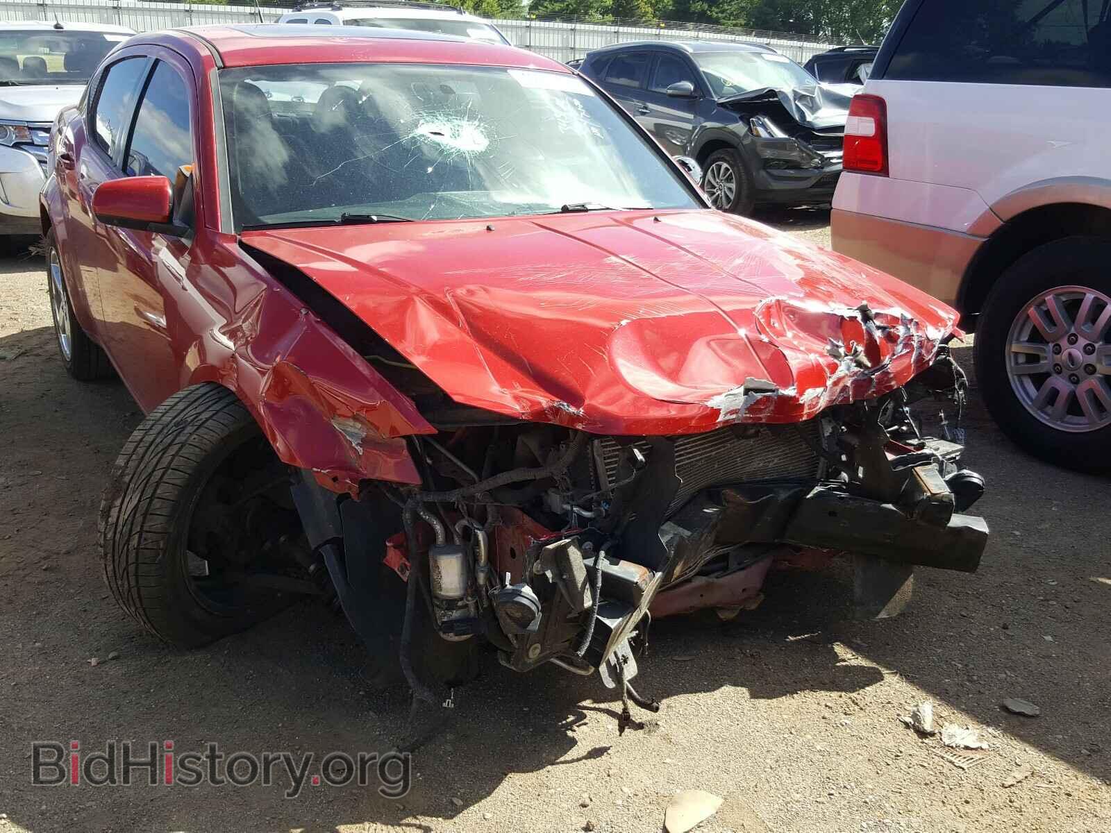 Фотография 1B3BD2FG9BN513431 - DODGE AVENGER 2011