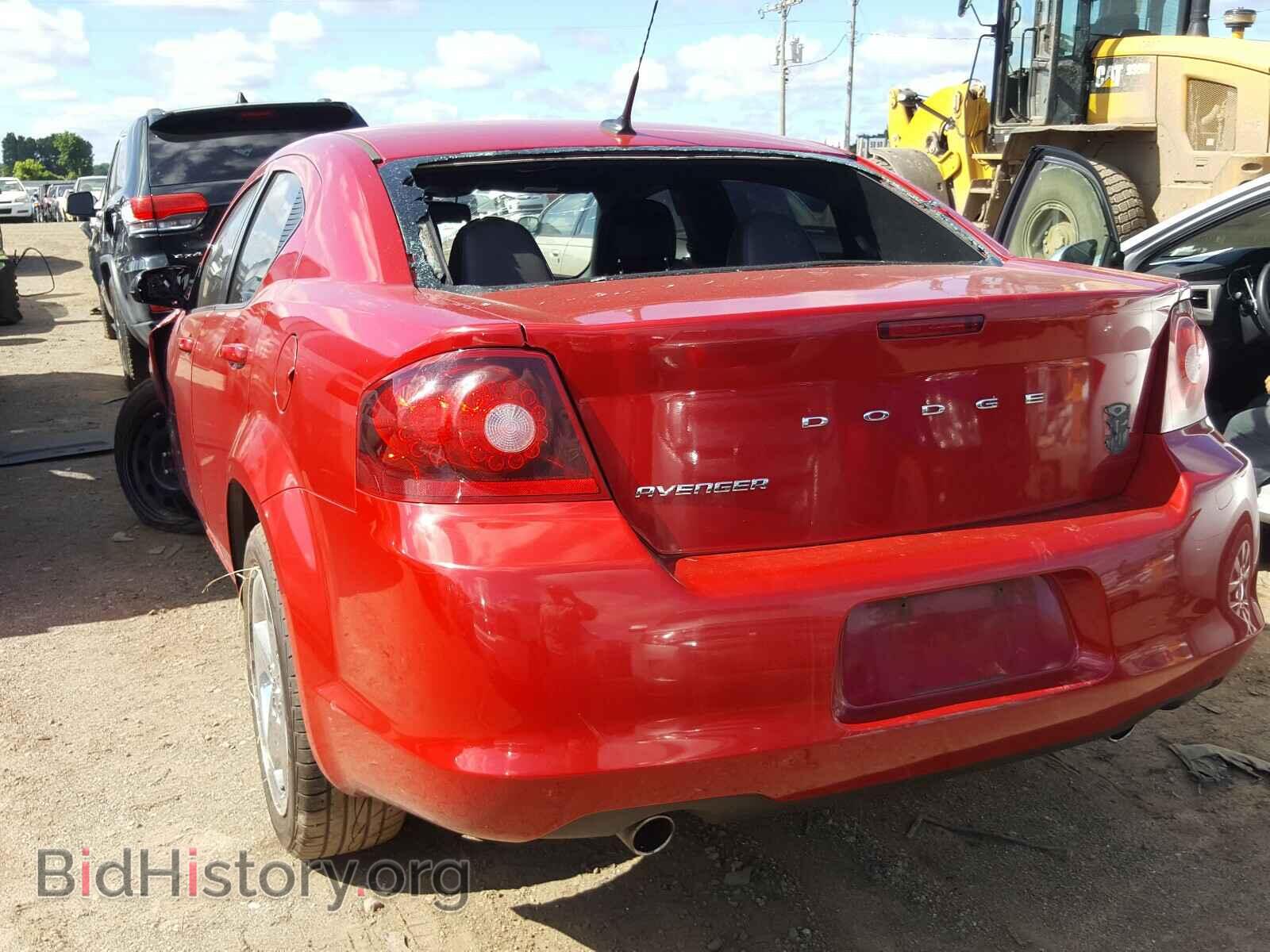 2011 DODGE AVENGER - VIN: 1B3BD2FG9BN513431 - Photo 3