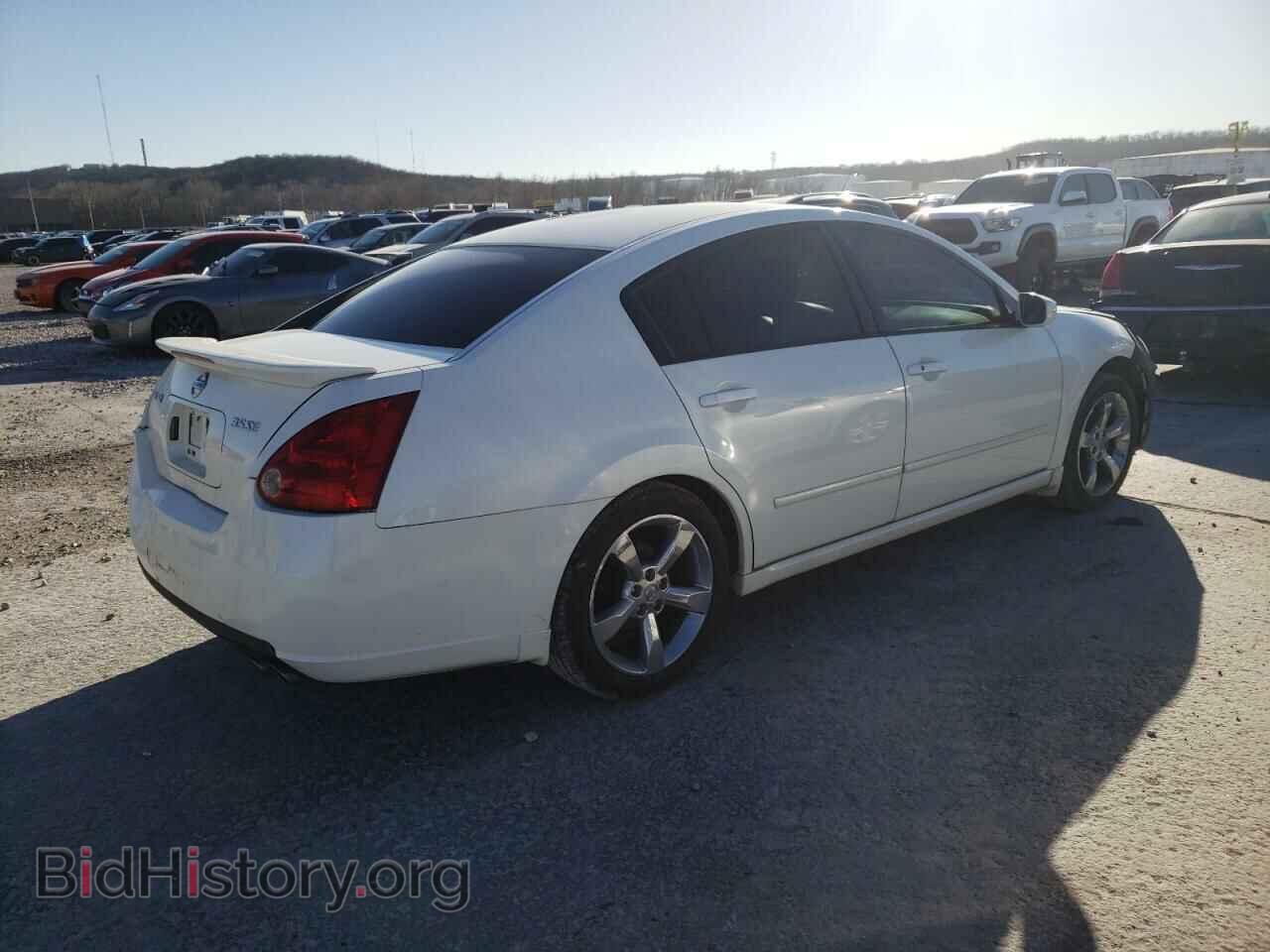 2007 NISSAN MAXIMA - VIN: 1N4BA41E27C845115 - Фото 3