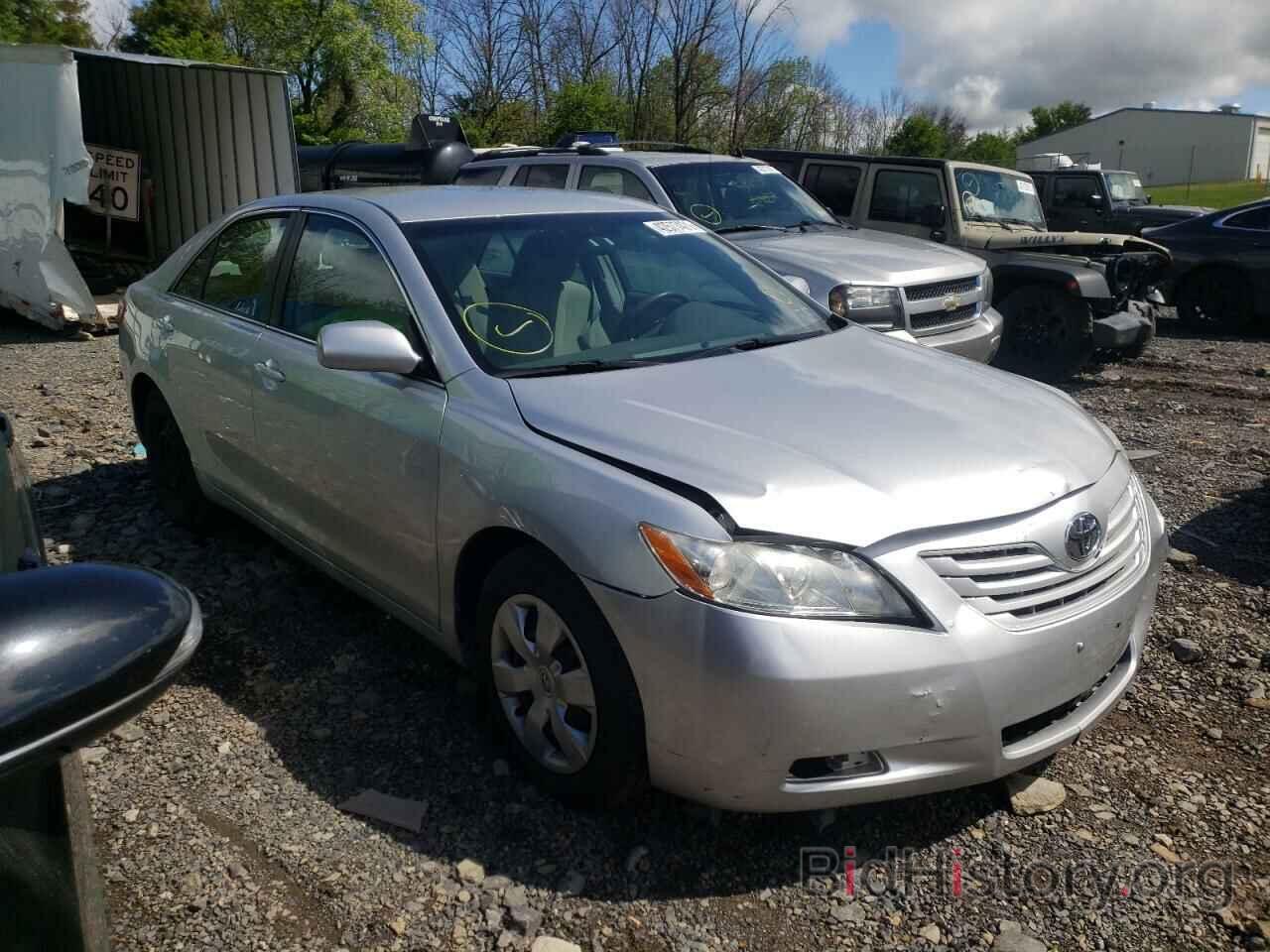 Photo 4T4BE46K28R014384 - TOYOTA CAMRY 2008