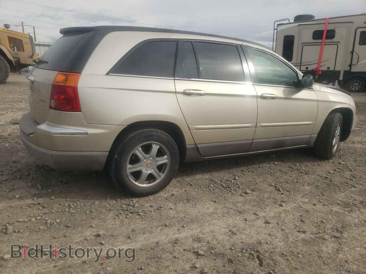 2006 CHRYSLER PACIFICA - VIN: 2A4GF68476R675487 - Фото 3
