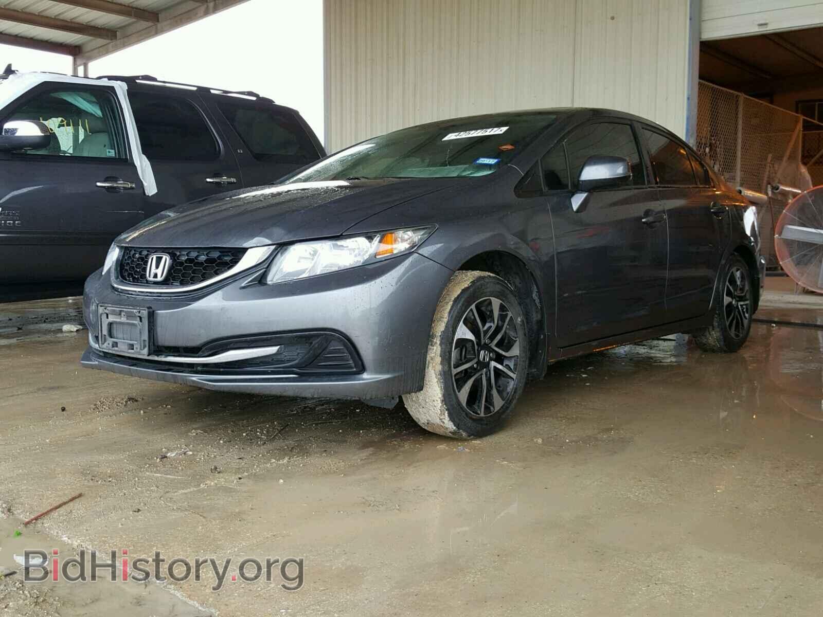 2013 HONDA CIVIC - VIN: 2HGFB2F80DH502569 - Фото 2