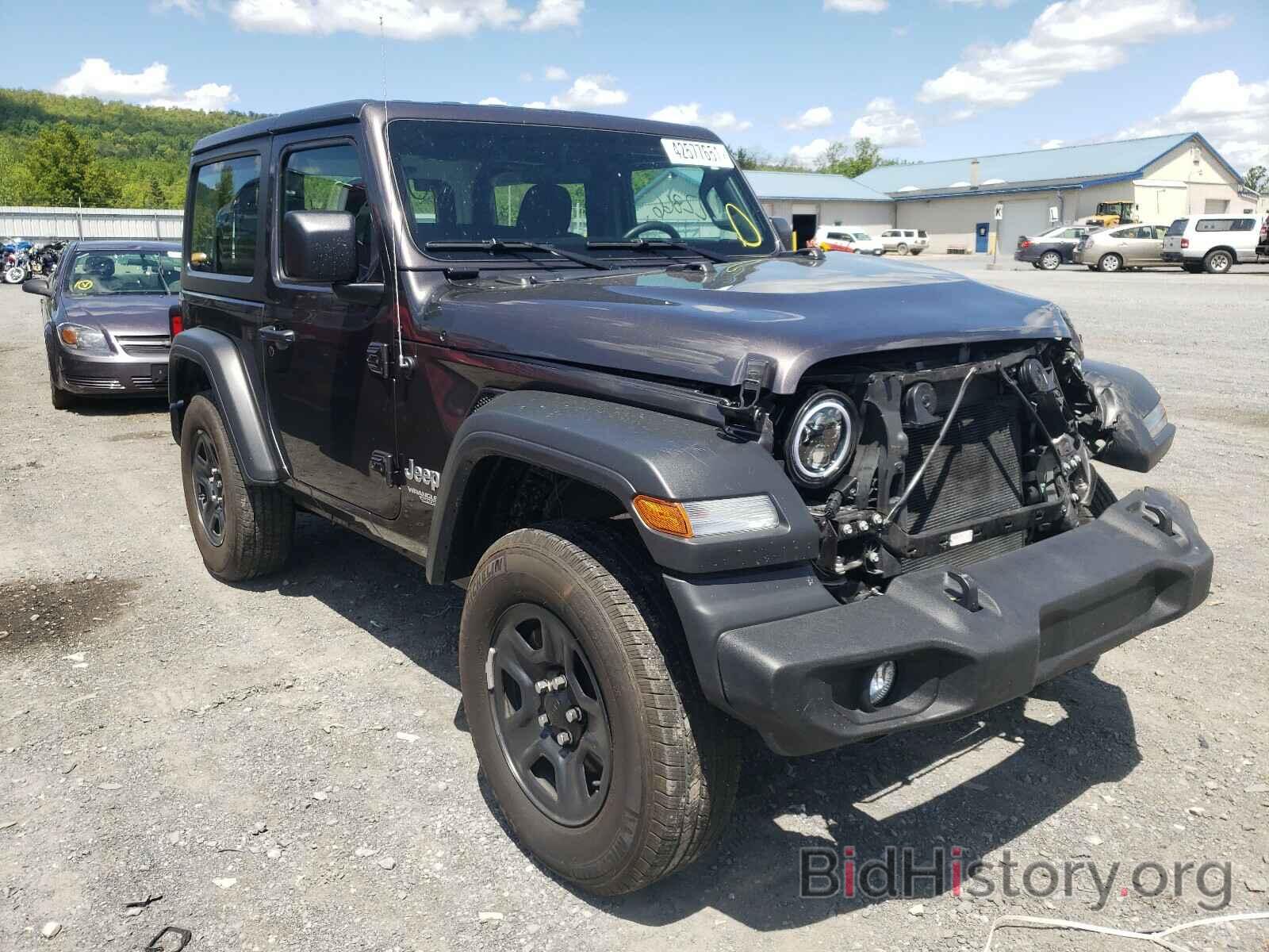 Photo 1C4GJXAG1JW231293 - JEEP WRANGLER 2018