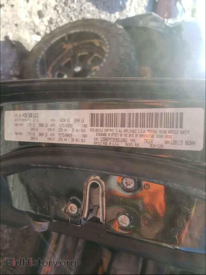 2017 RAM 1500 - VIN: 1C6RR7MT2HS612461 - Фото 10