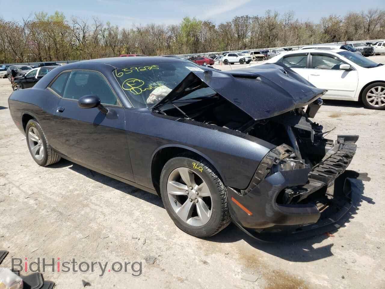 Фотография 2C3CDZAG4HH659275 - DODGE CHALLENGER 2017